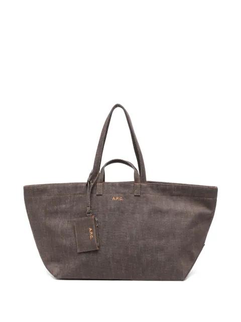 Drummer tote bag by A.P.C.