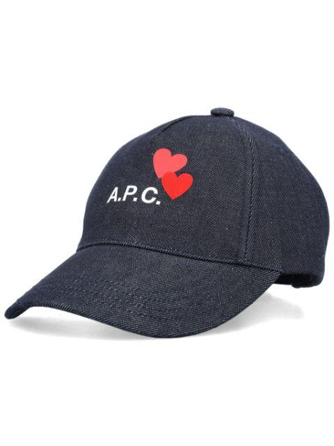 Eden Blondie denim baseball cap by A.P.C.