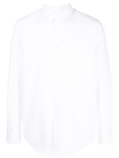 Edouard button-collar chemise shirt by A.P.C.