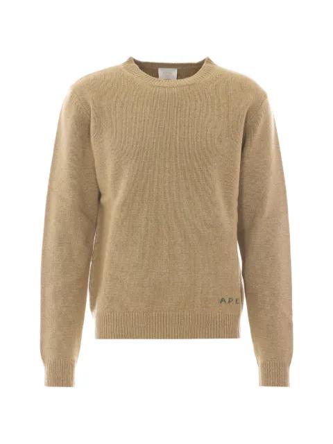 Edward ribbed-hem sweater by A.P.C.