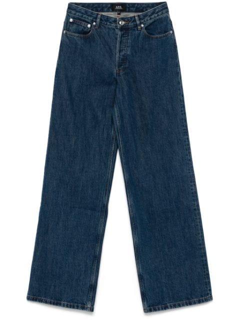 Elisabeth jeans by A.P.C.