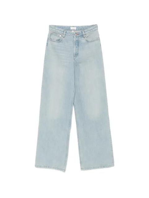 Elisabeth wide-leg jeans by A.P.C.