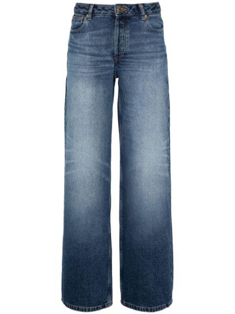Elizabeth mid-rise straight-leg jeans by A.P.C.