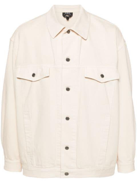 Elvis shirt jacket by A.P.C.