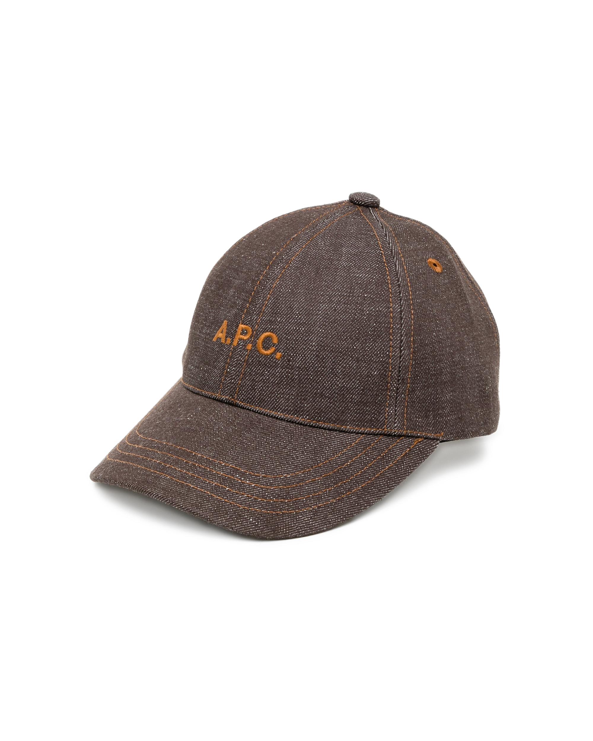 Embroidered cap by A.P.C.