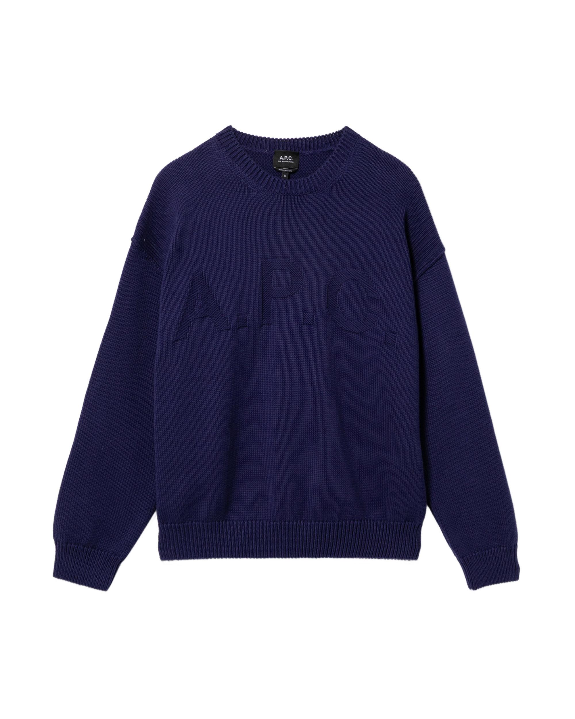 Embroidered sweater by A.P.C.