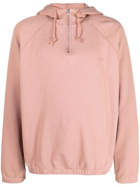 Ethan half-zip hoodie by A.P.C.