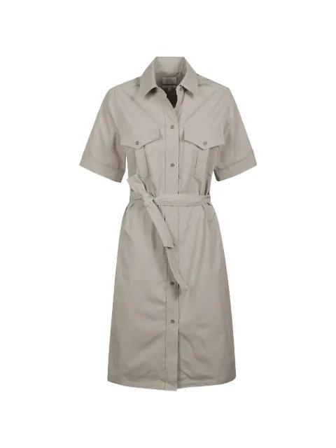 Evy's buttoned belted midi dress by A.P.C.