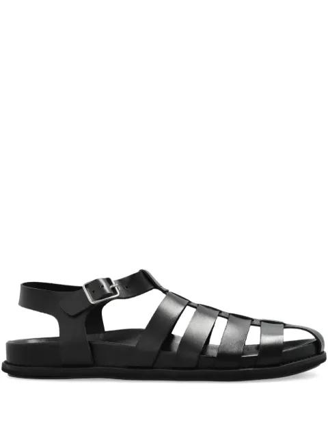 Fisherman H leather sandals by A.P.C.