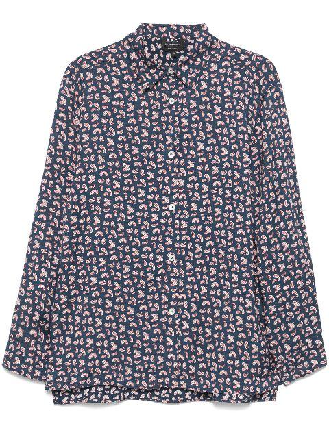 Gabrielle shirt by A.P.C.