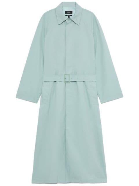 Garance belted trench coat by A.P.C.