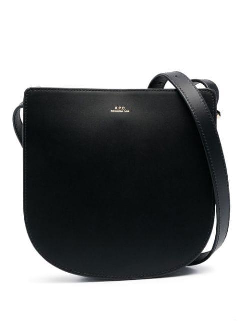 Geneve leather shoulder bag by A.P.C.