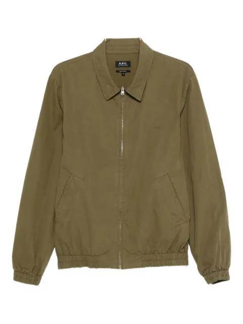 Gilbert zip jacket by A.P.C.
