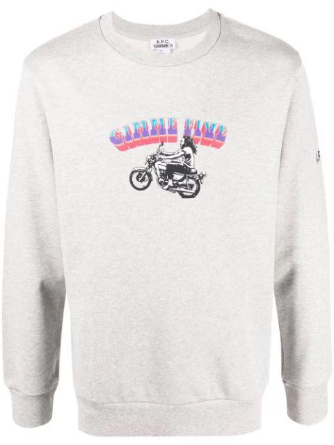 Gimme Five sweatshirt by A.P.C.