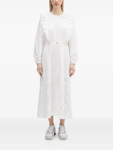 Ginger ruffle midi dress by A.P.C.