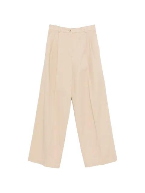 Ginny pleated trousers by A.P.C.