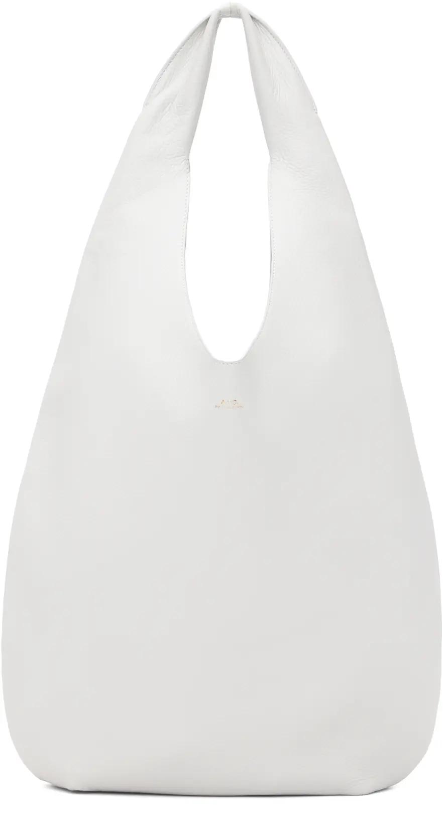 Gray 'Le Neige' Bag by A.P.C.