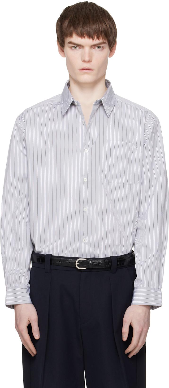 Gray Malo Shirt by A.P.C.