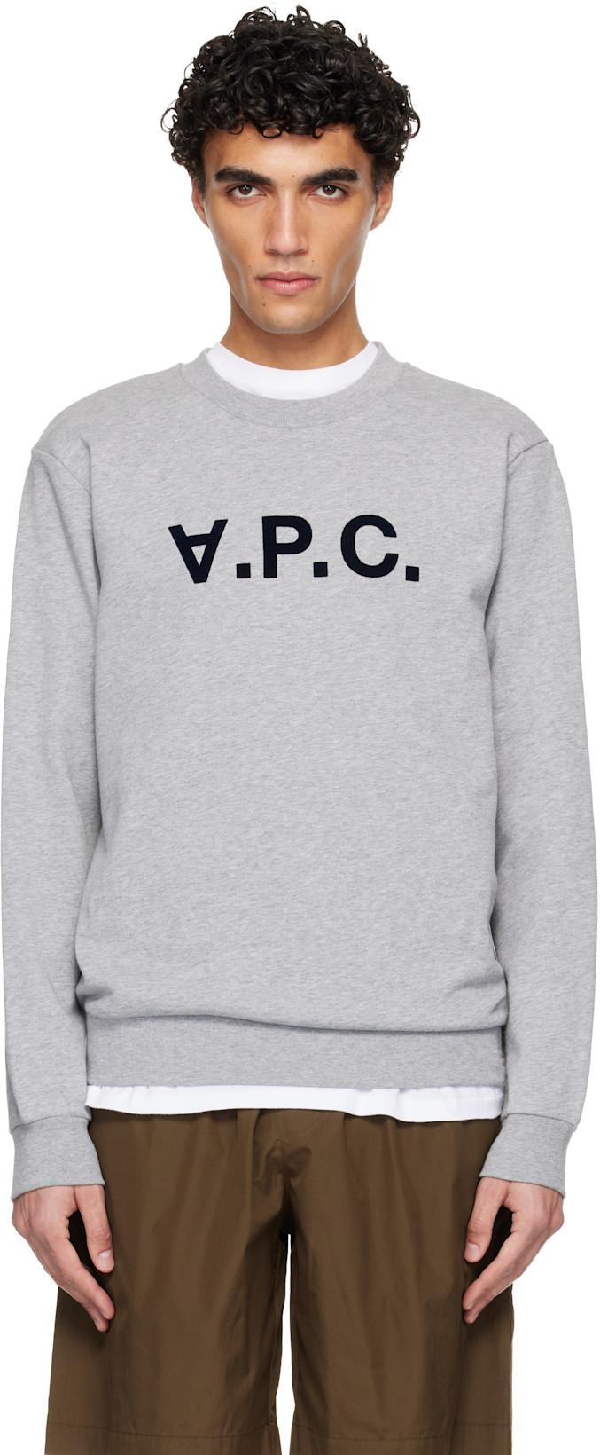 Gray Standard Grand 'VPC' Sweatshirt by A.P.C.