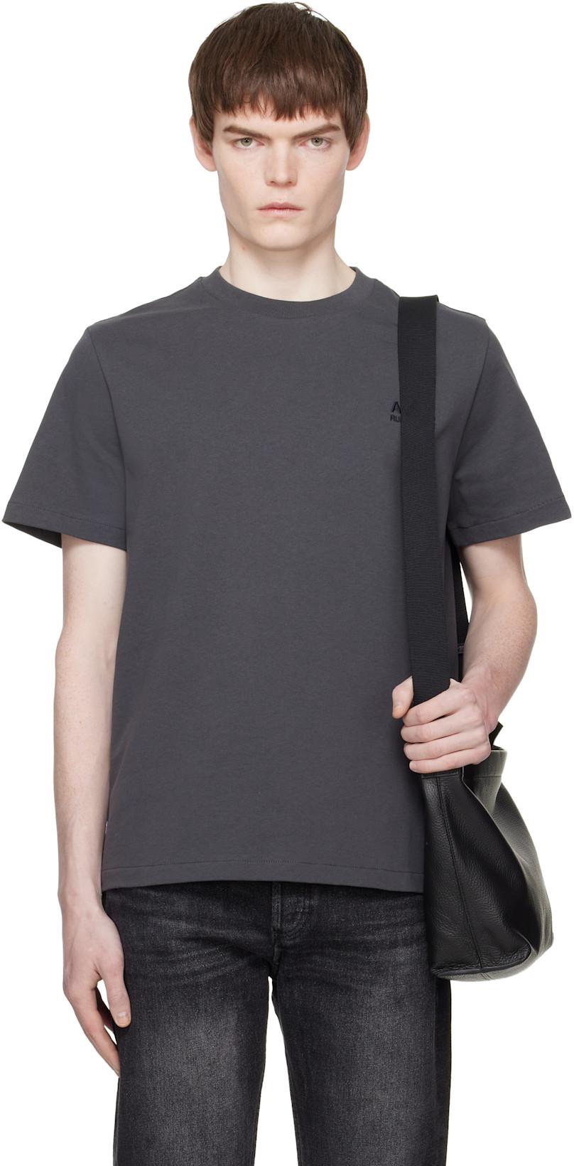 Gray Standard 'Rue Madame' T-shirt by A.P.C.