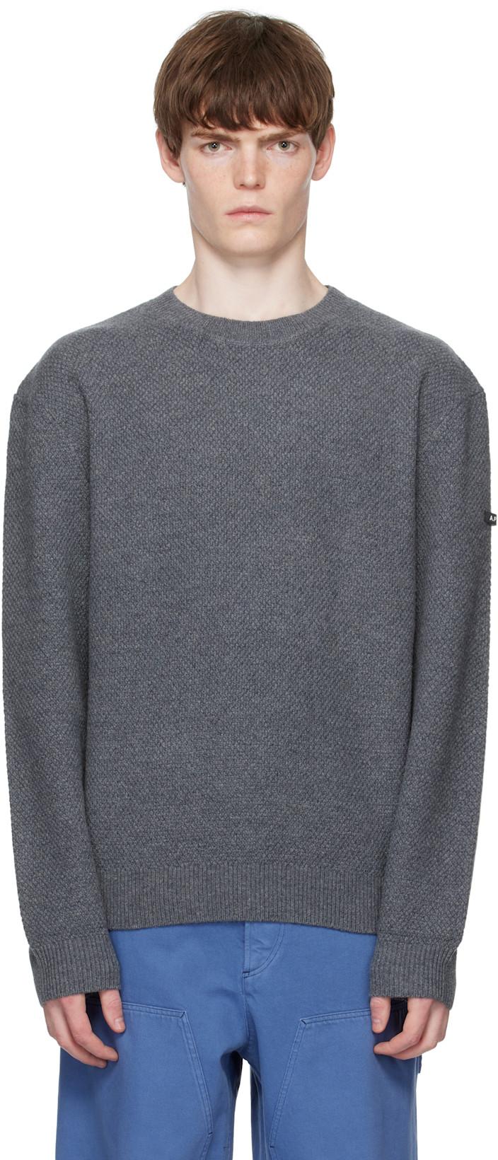Gray Thomas Sweater by A.P.C.