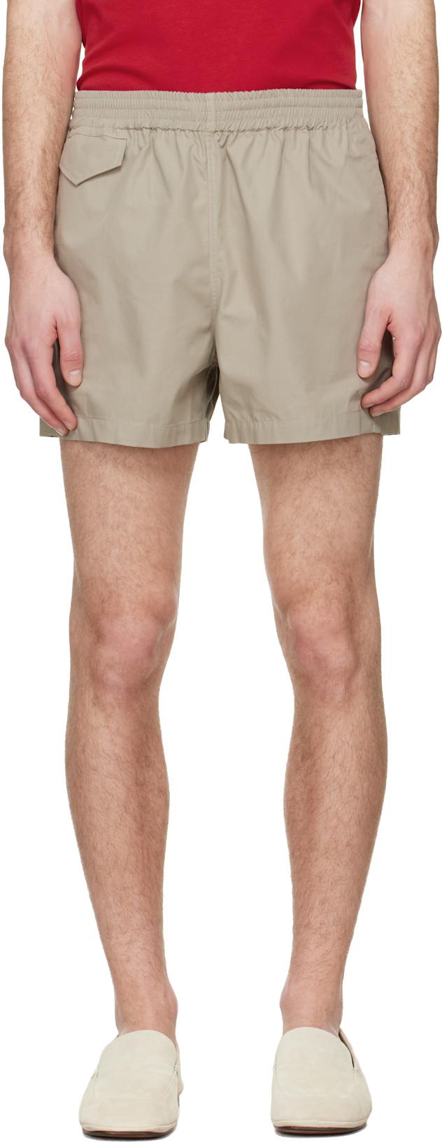 Green Axel Shorts by A.P.C.