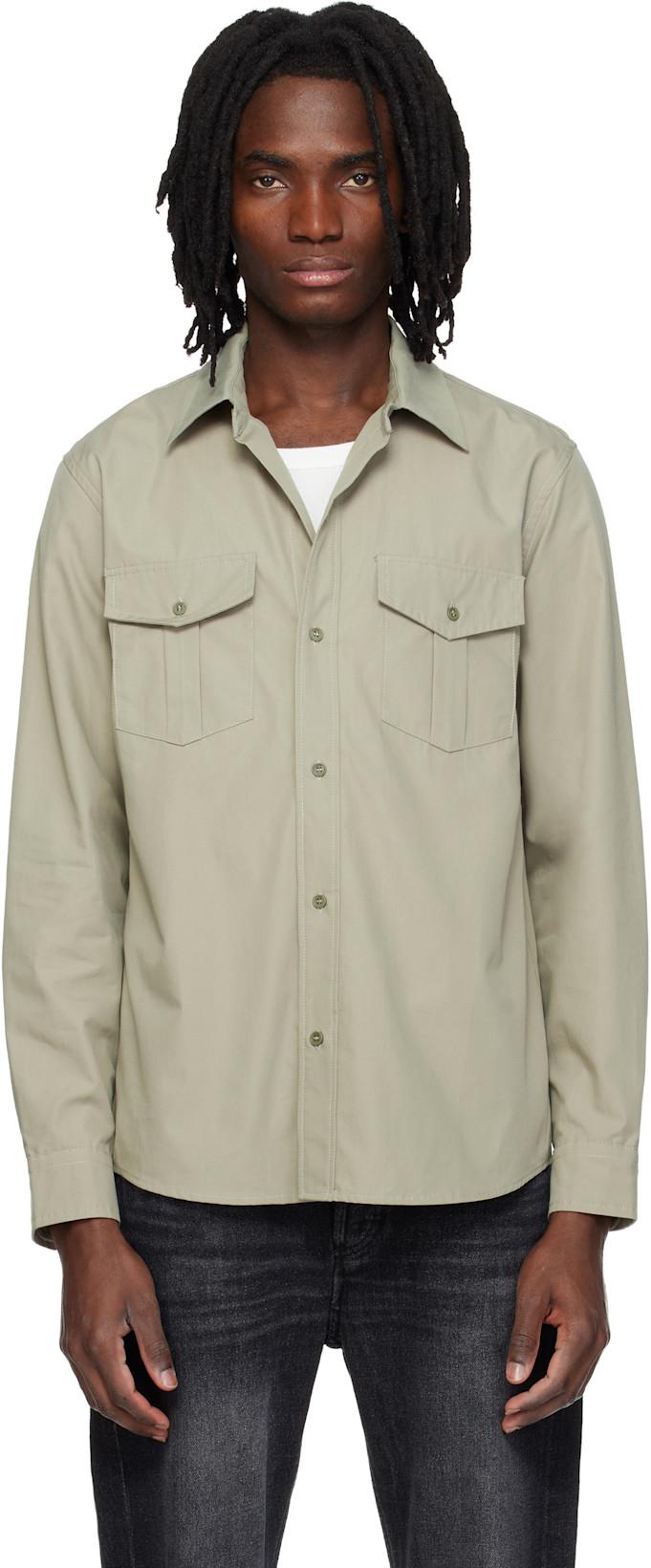 Green Warren Shirt by A.P.C.