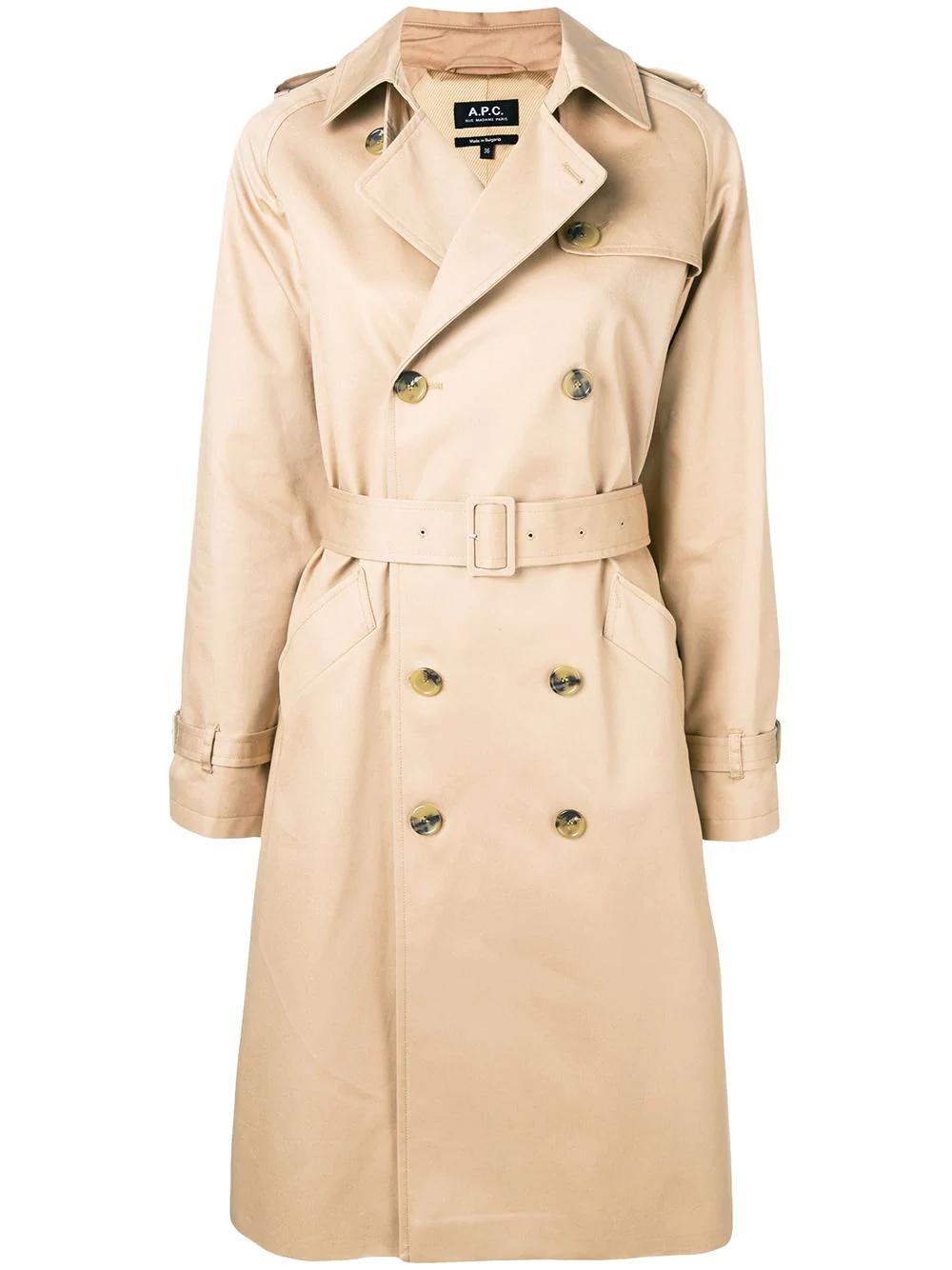 Greta trench coat by A.P.C.