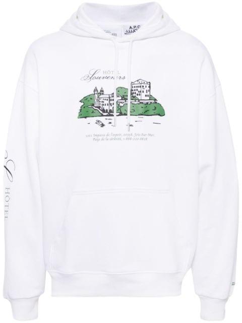 Hôtel JJJJound hoodie by A.P.C.