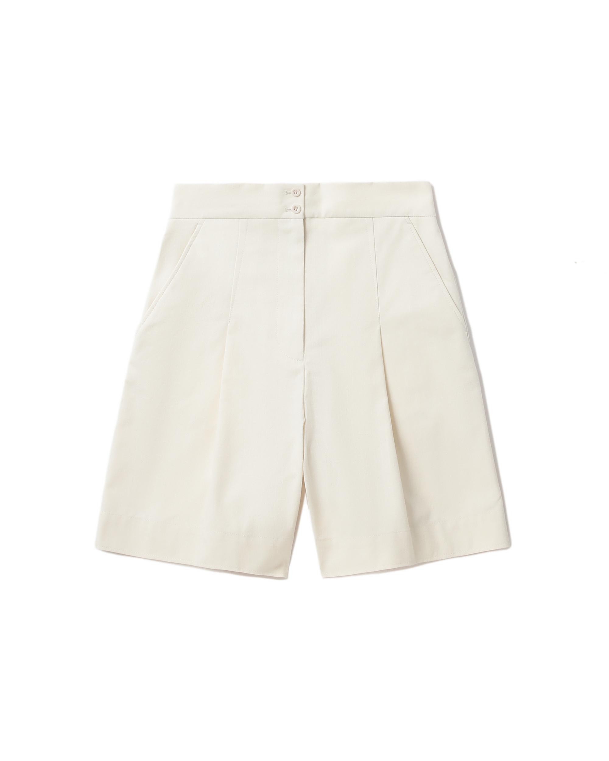 High-waisted shorts by A.P.C.