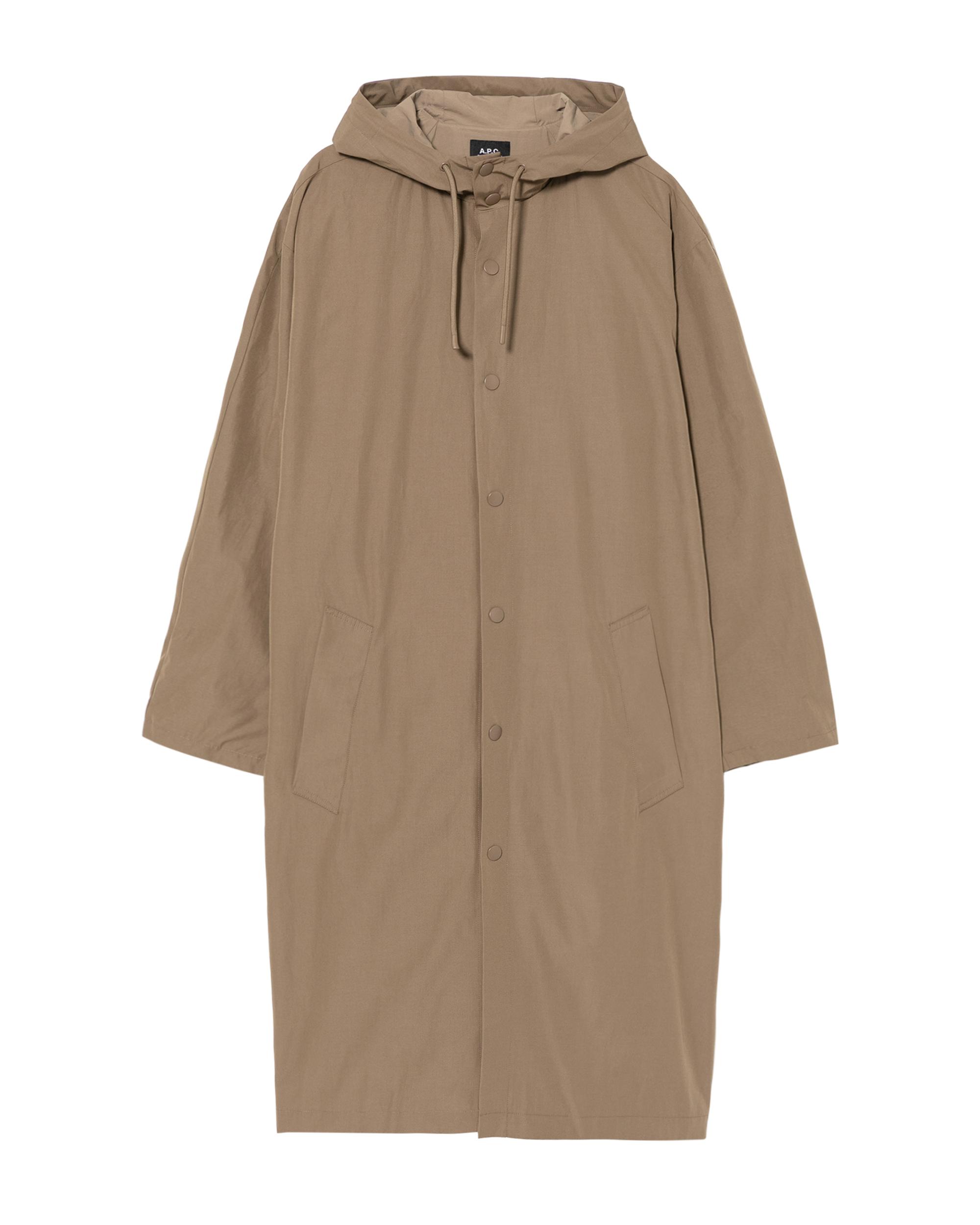 Hooded long coat by A.P.C.