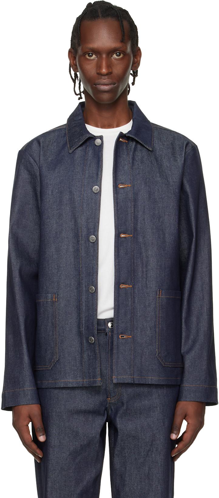 Indigo Kerlouan Denim Jacket by A.P.C.