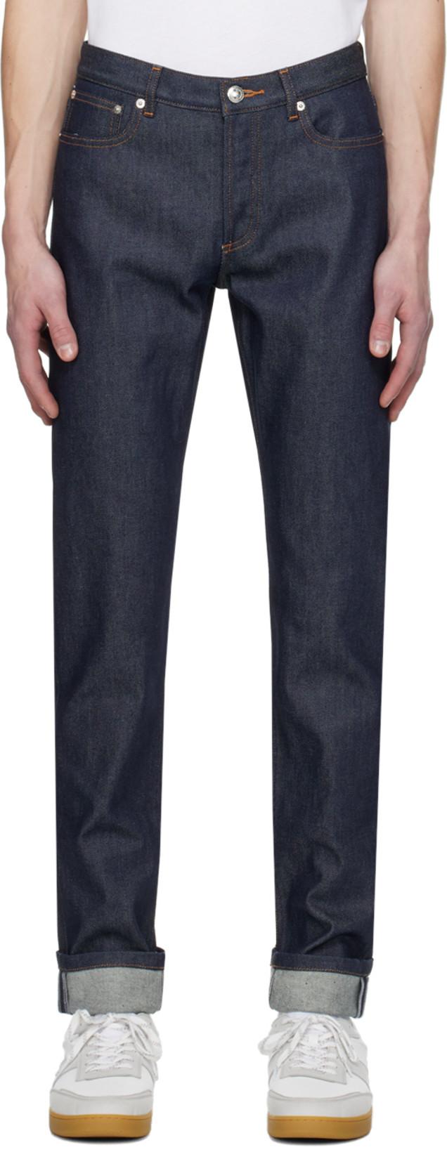 Indigo Petit New Standard Jeans by A.P.C.