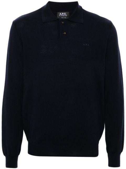 Jacob polo shirt by A.P.C.