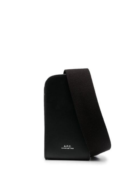James leather mini bag by A.P.C.