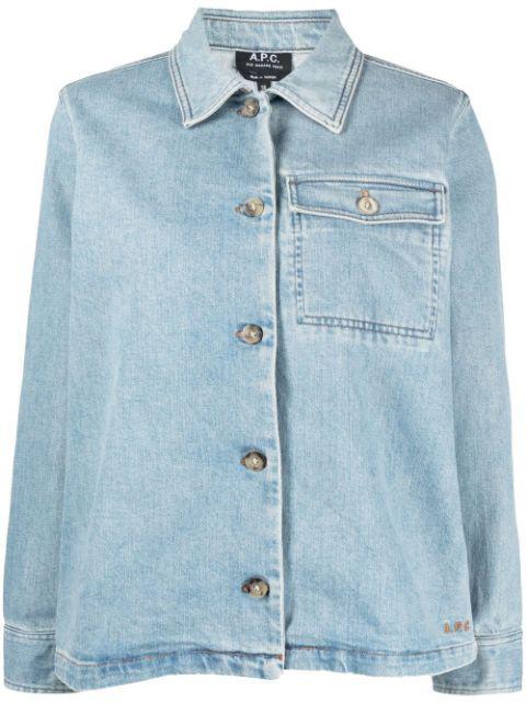 Janice denim jacket by A.P.C.
