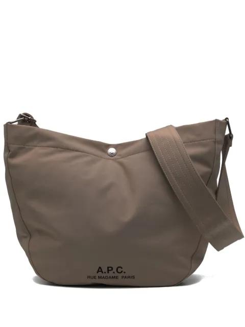 Journal shoulder bag by A.P.C.