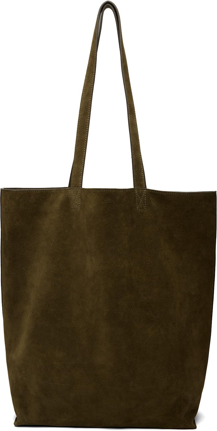 Khaki Cabas Maiko Tote by A.P.C.