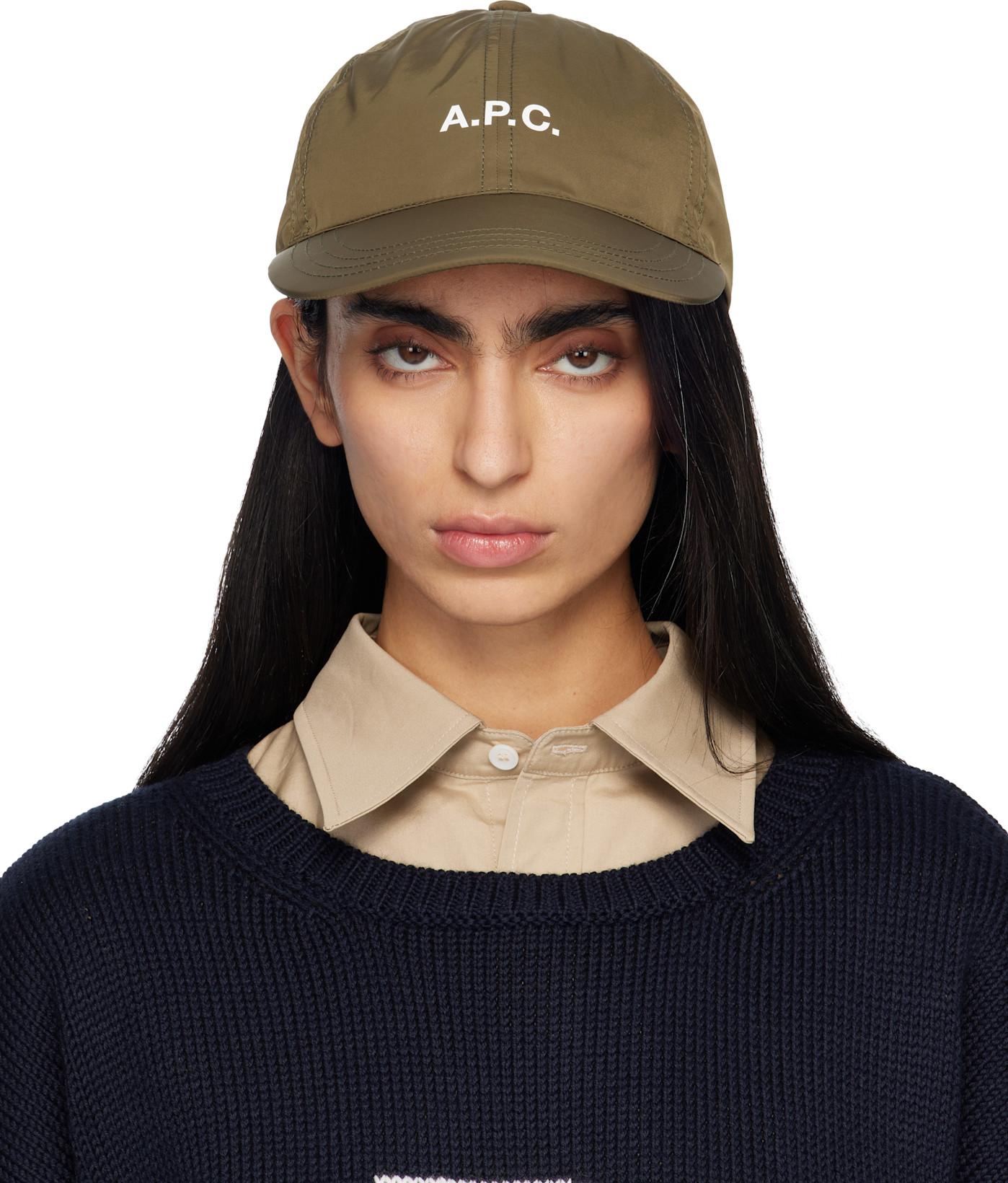 Khaki Charlie Cap by A.P.C.