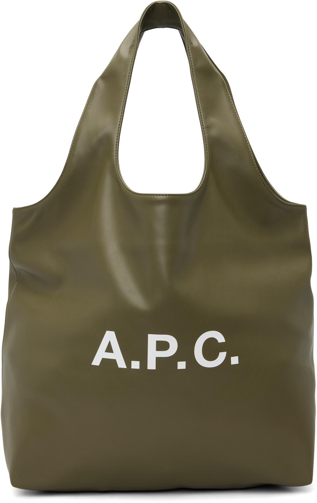 Khaki Ninon Tote by A.P.C.