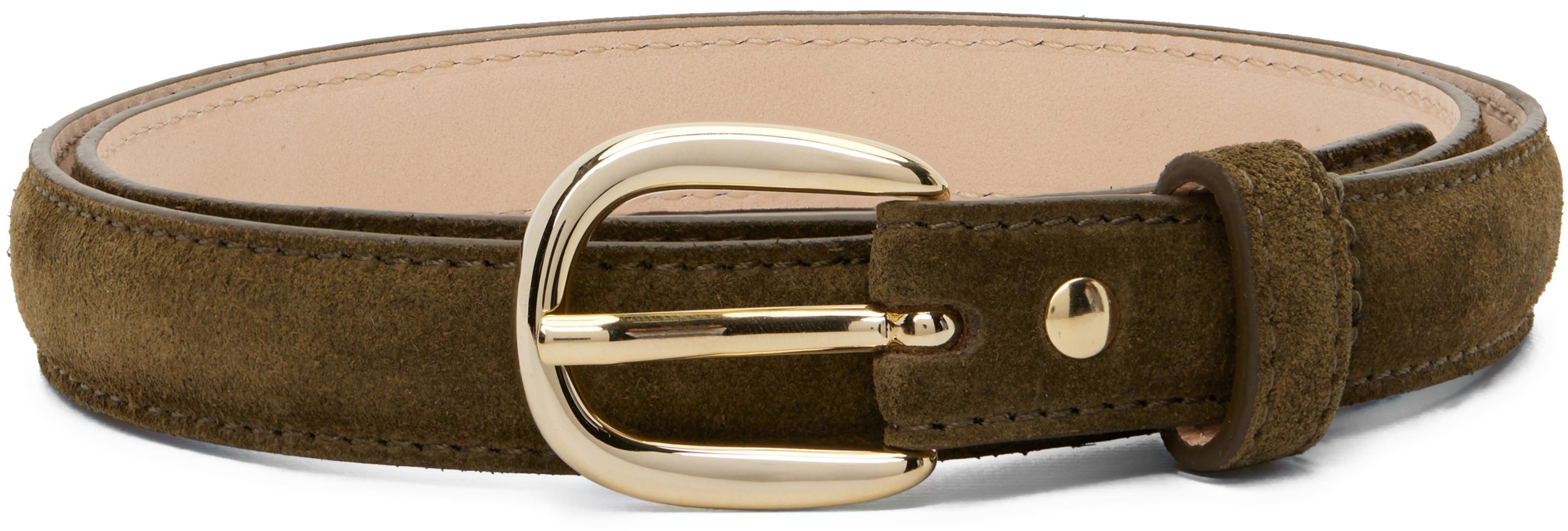 Khaki Rosette Belt by A.P.C.
