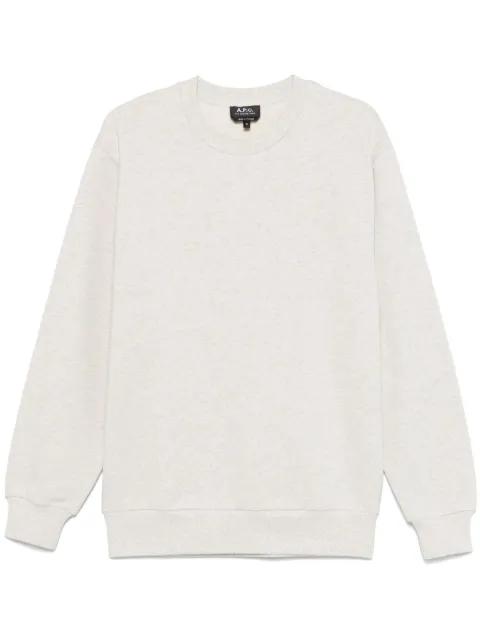 Label H sweatshirt by A.P.C.