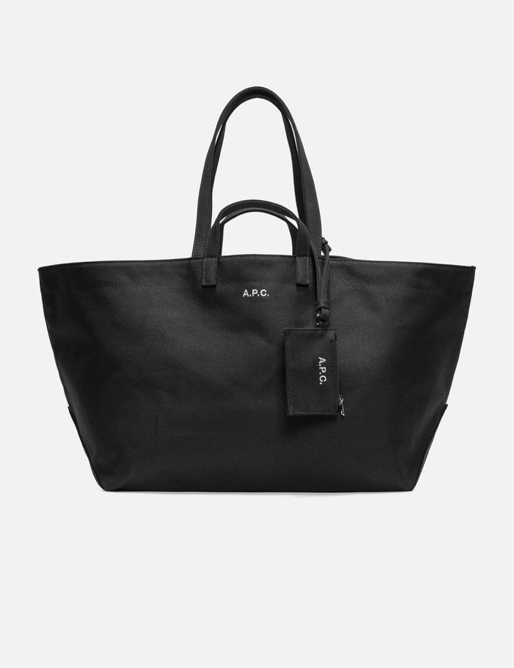 Le Drummer Toile Bag by A.P.C.