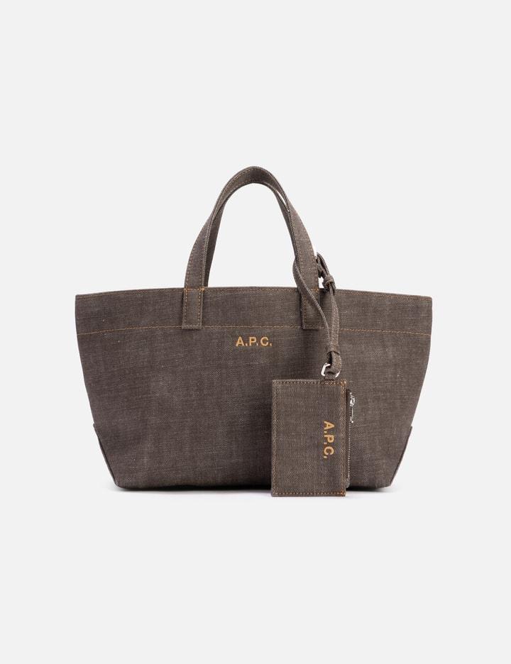 Le Drummer Toile Small Bag by A.P.C.