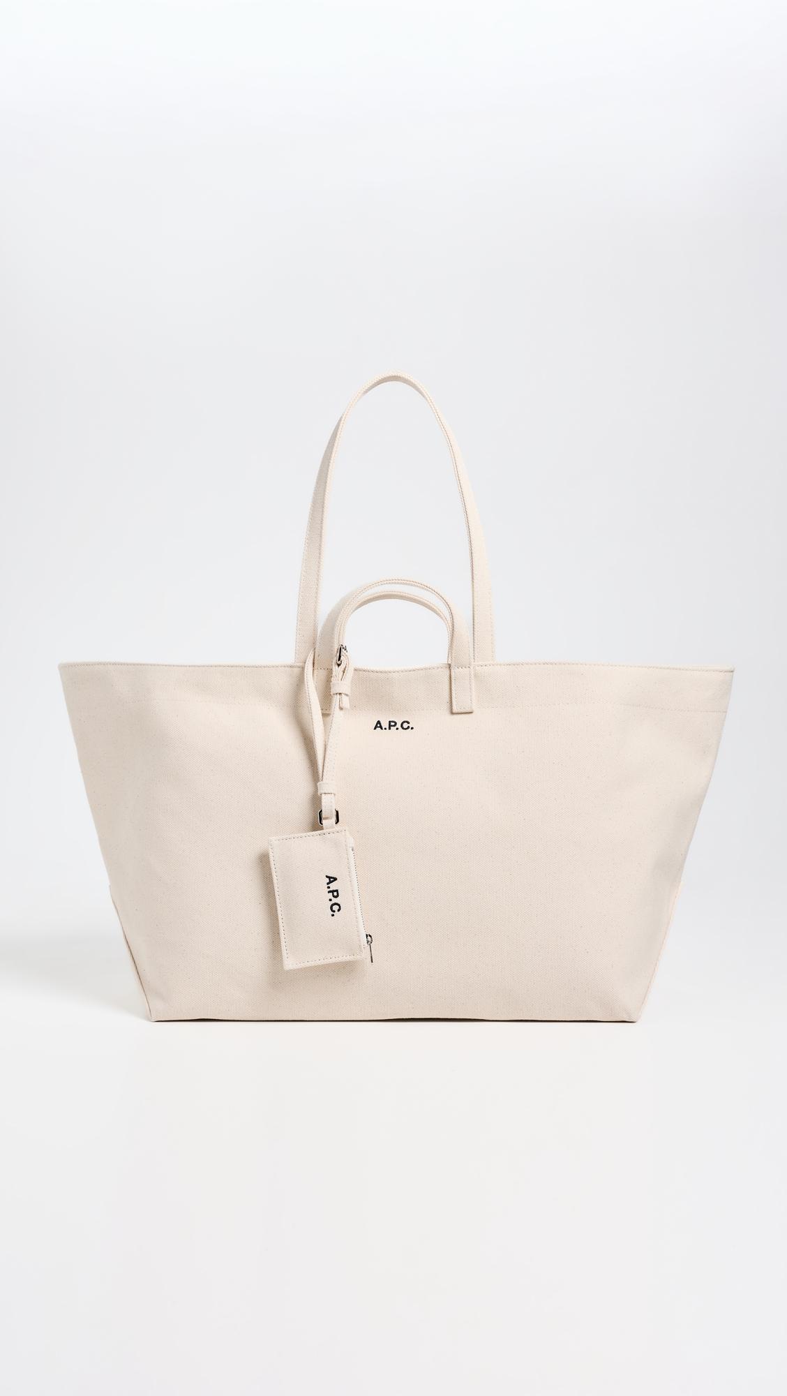 Le Drummer Toile Tote Bag by A.P.C.