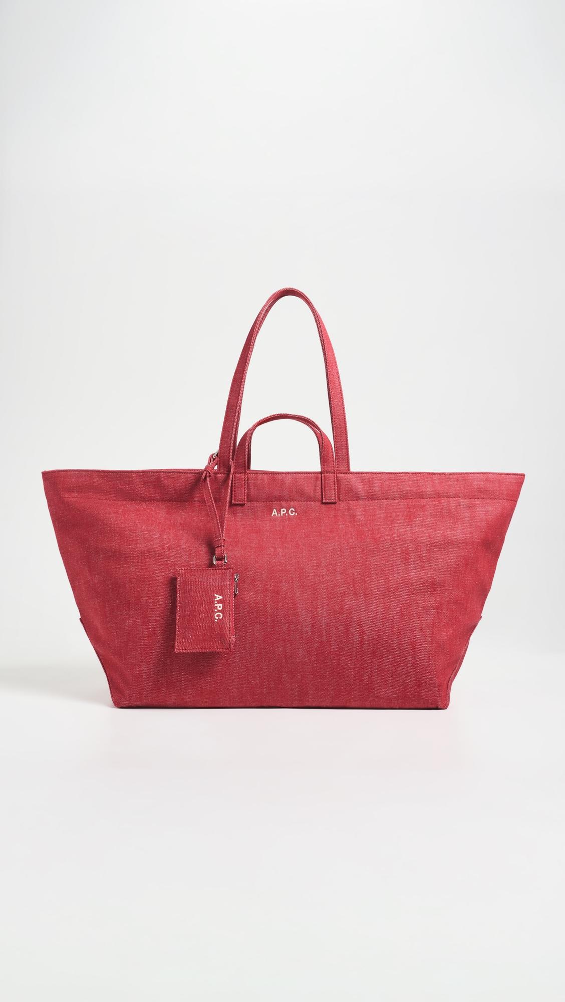 Le Drummer Toile Tote Bag by A.P.C.