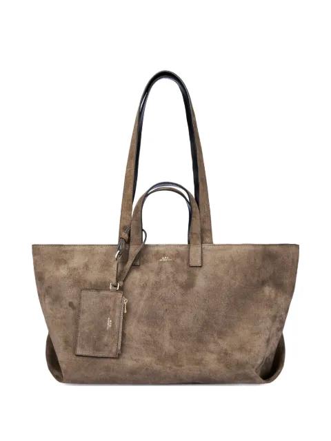 Le Drummer top-handle shoulder bag by A.P.C.
