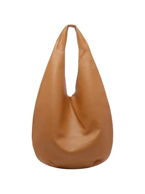 Le Neige handle leather shoulder bag by A.P.C.
