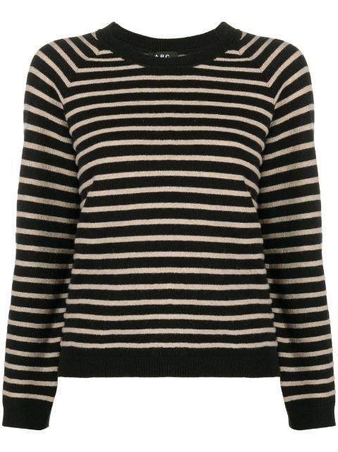 Lilas striped jumper by A.P.C.