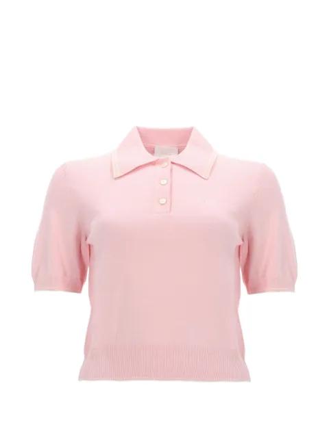 Lisa short-sleeve polo shirt by A.P.C.